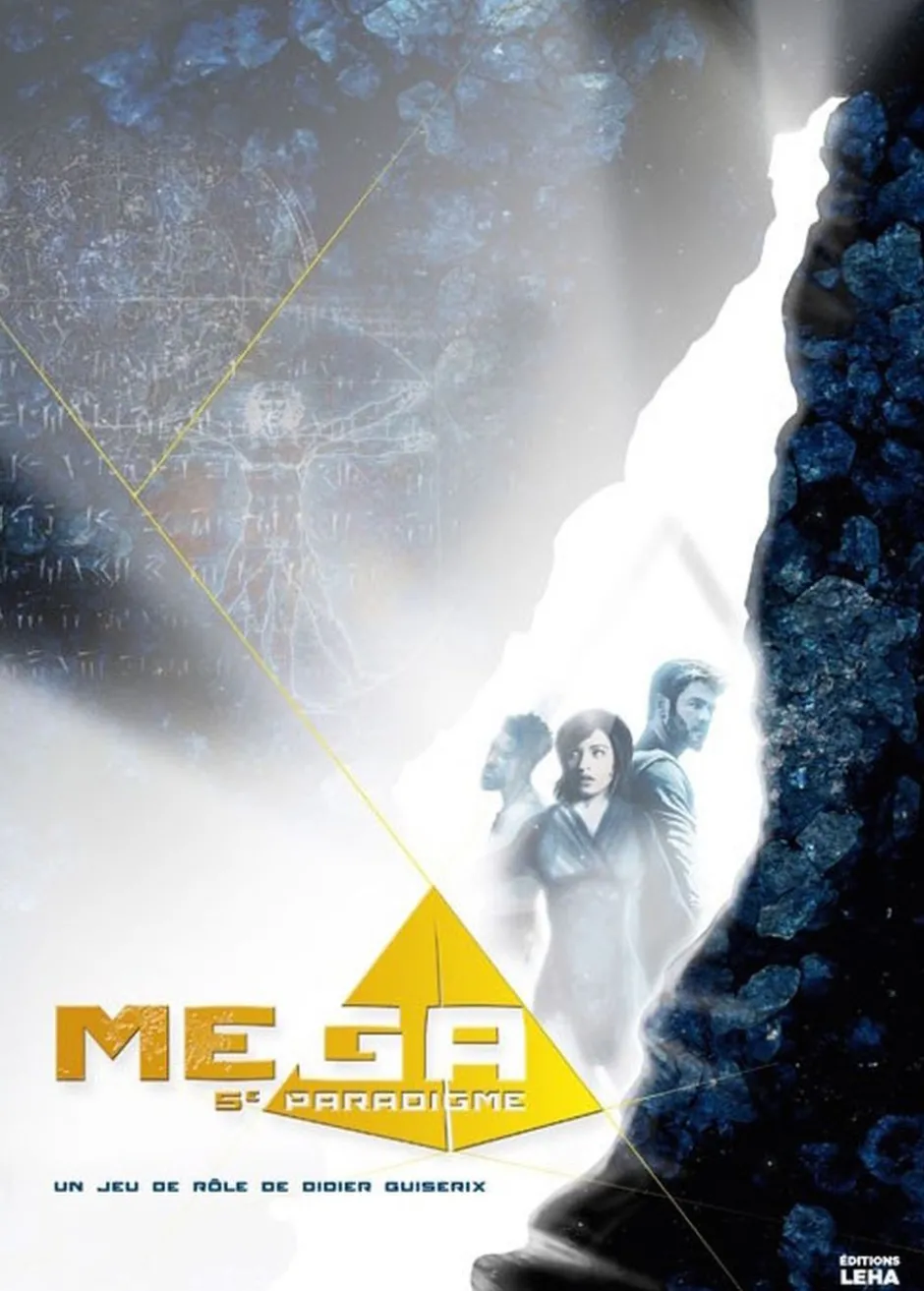 Mega 5e Paradigme : Livre de base