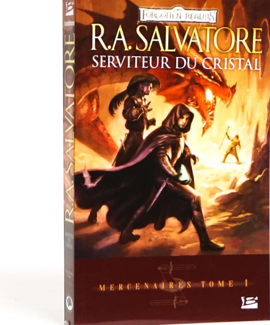 Mercenaires T01 : Serviteurs du cristal