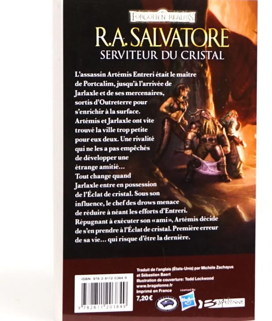 Mercenaires T01 : Serviteurs du cristal