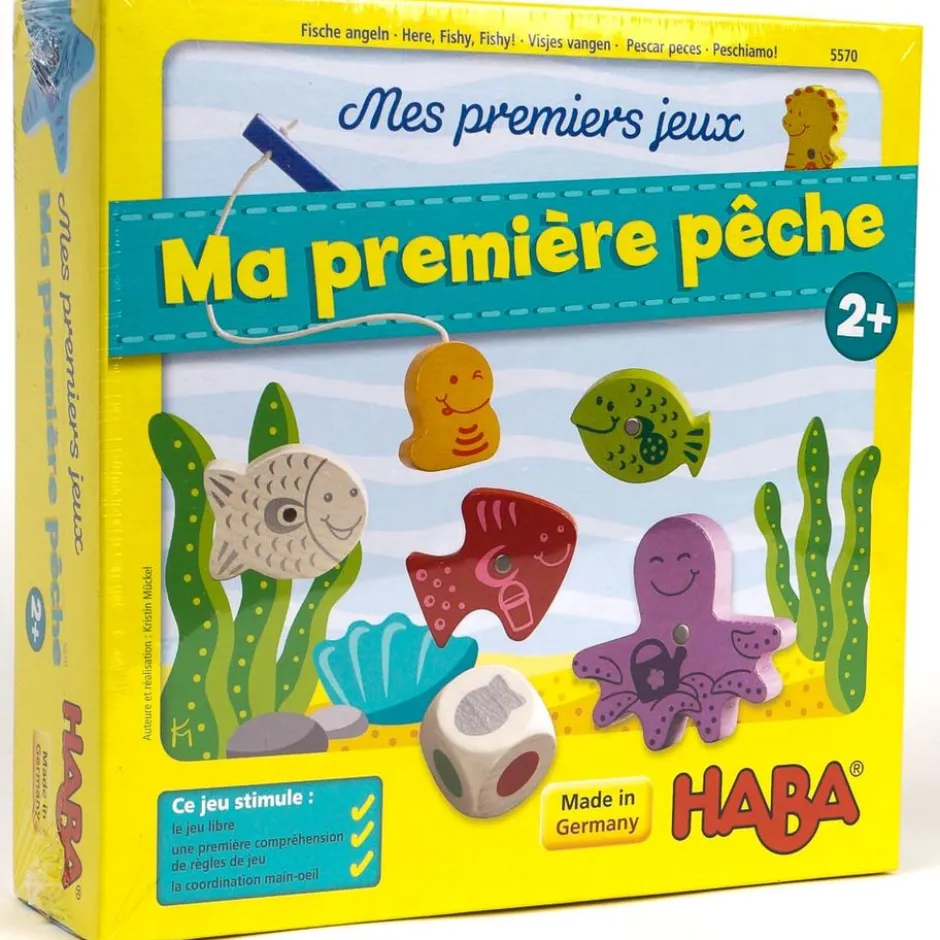 Mes premiers jeux - Ma première pêche