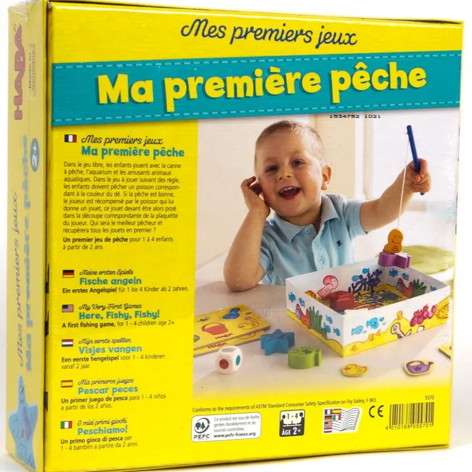Mes premiers jeux - Ma première pêche