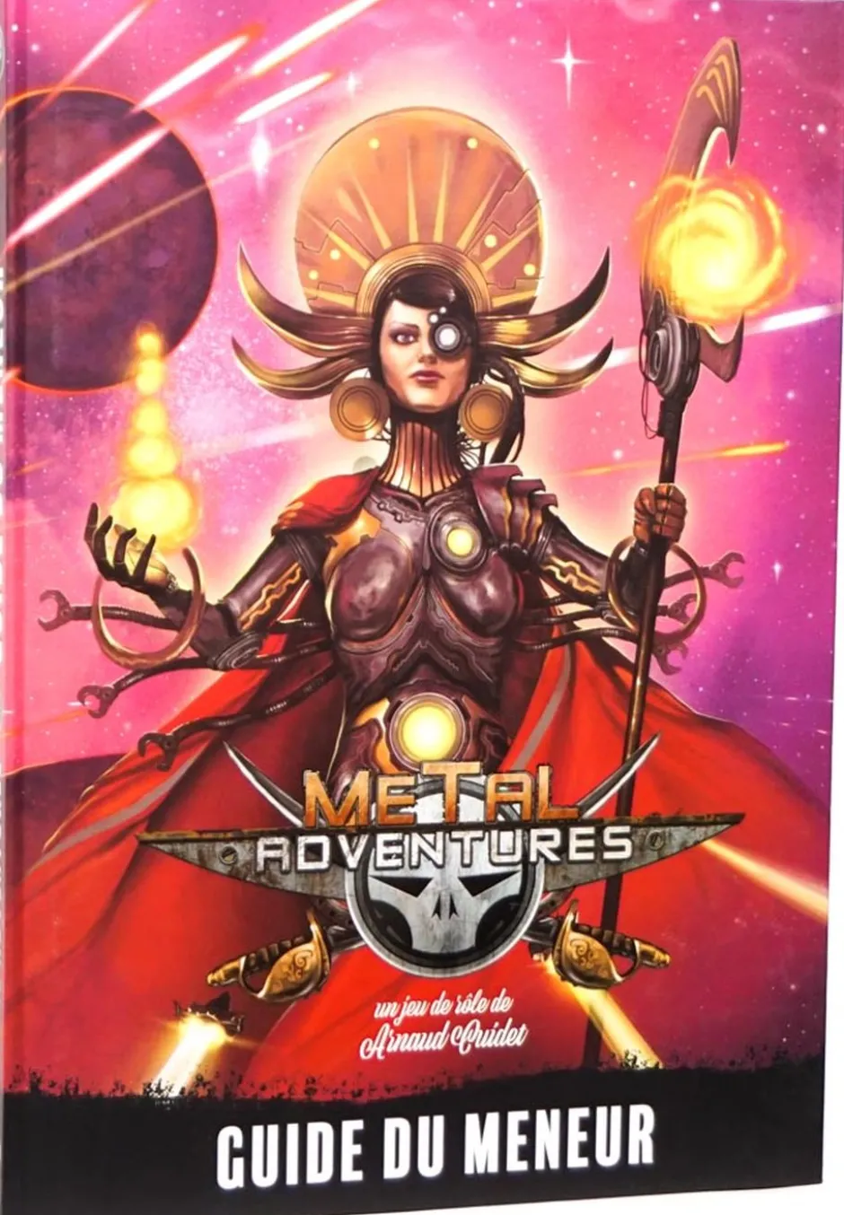 Metal Adventures : Guide du Meneur