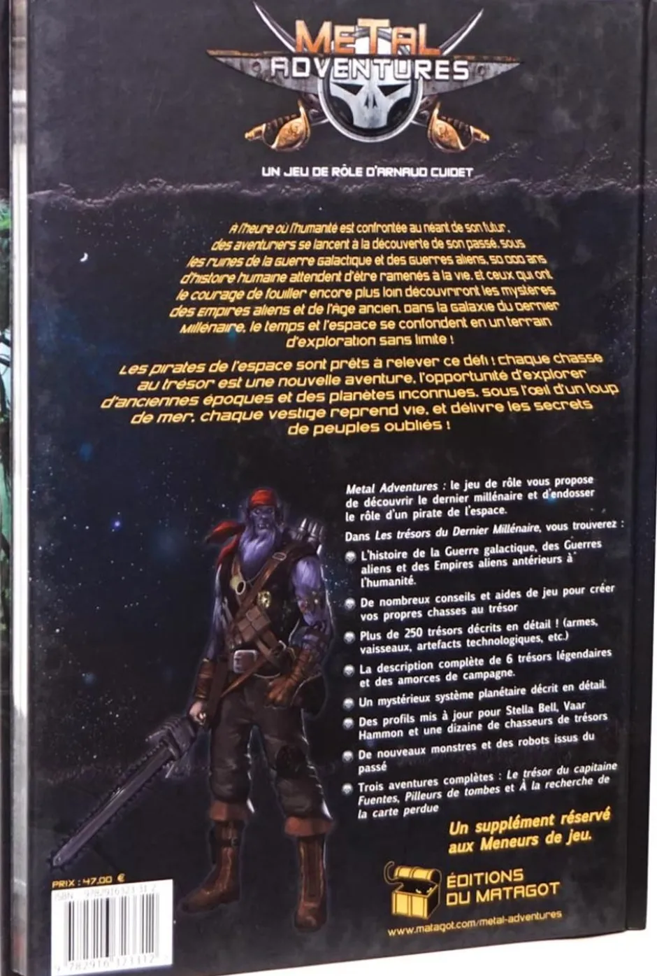Metal Adventures : Les Trésors du Dernier Millénaire
