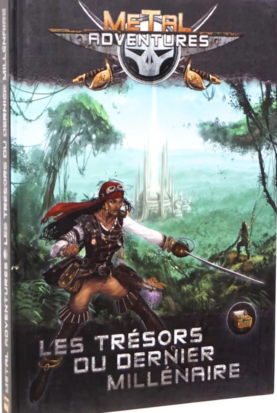 Metal Adventures : Les Trésors du Dernier Millénaire