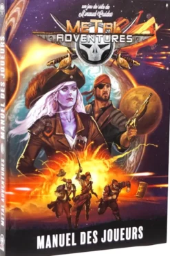 Metal Adventures : Manuel des joueurs