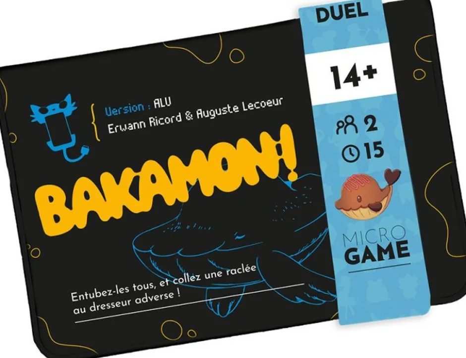 MicroGame : Bakamon - version Alu