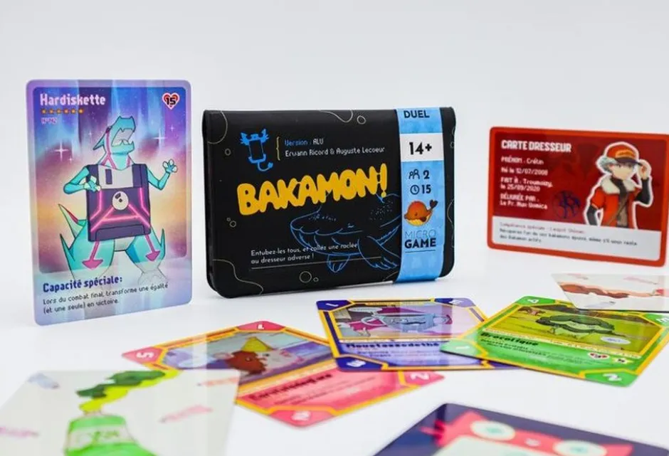 MicroGame : Bakamon - version Alu
