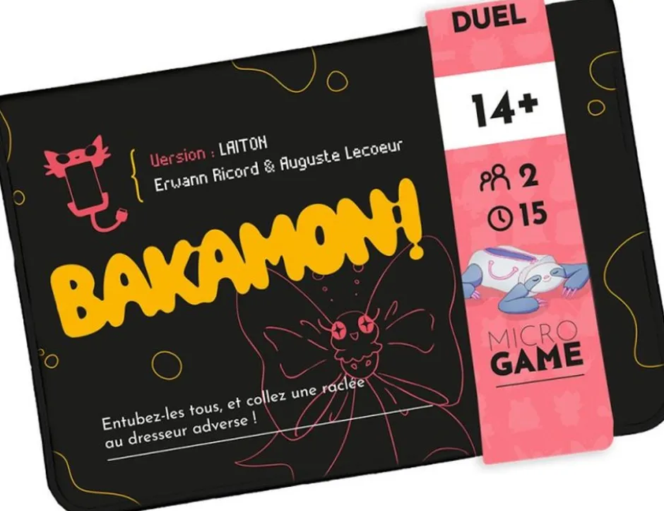 MicroGame : Bakamon - version Laiton