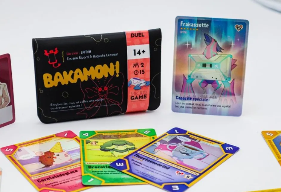 MicroGame : Bakamon - version Laiton