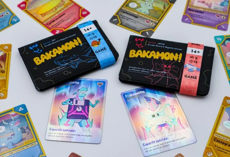 MicroGame : Bakamon - version Laiton