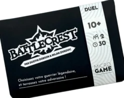 MicroGame - Battlecrest