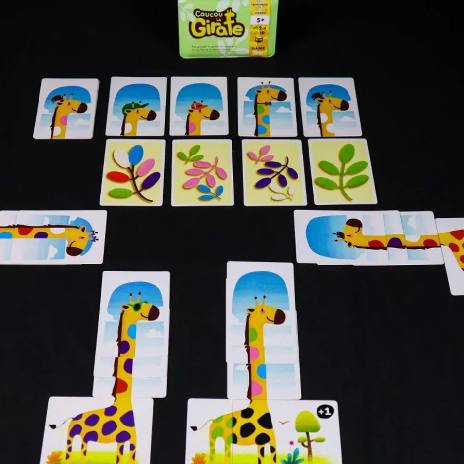 MicroGame - Coucou la GirafeMicroGame