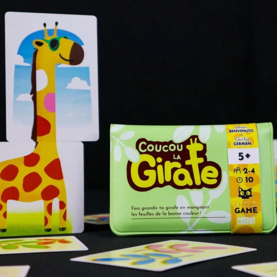 MicroGame - Coucou la GirafeMicroGame