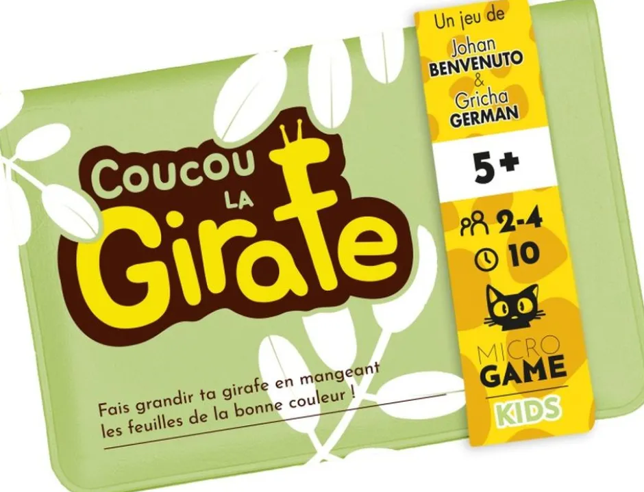 MicroGame - Coucou la GirafeMicroGame