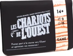 MicroGame - Les Chariots de l'Ouest