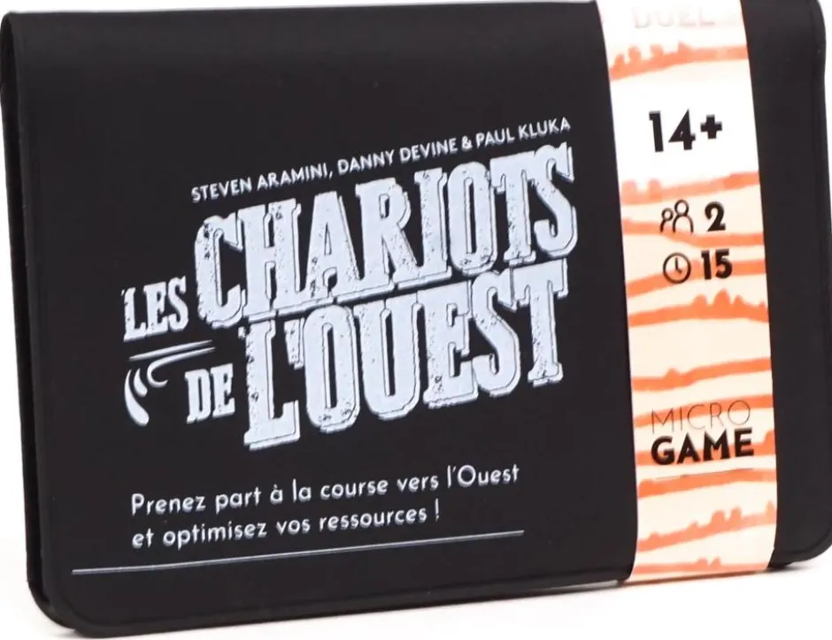 MicroGame - Les Chariots de l'Ouest