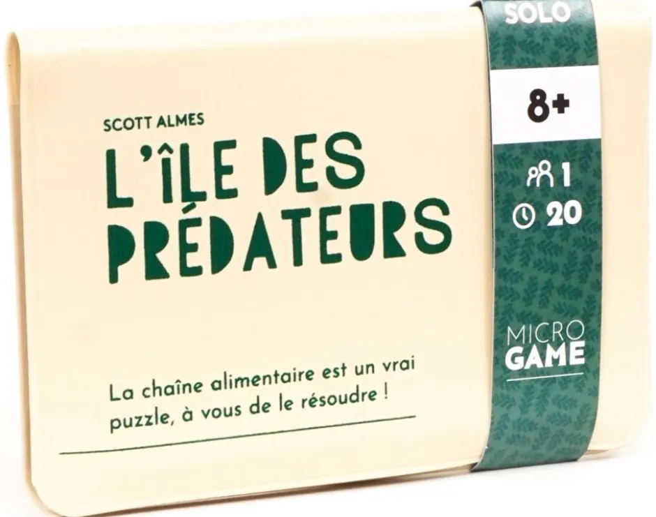 MicroGame - L'île des Prédateurs