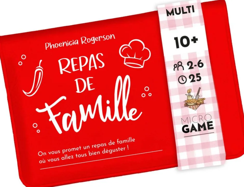MicroGame : Repas de Famille