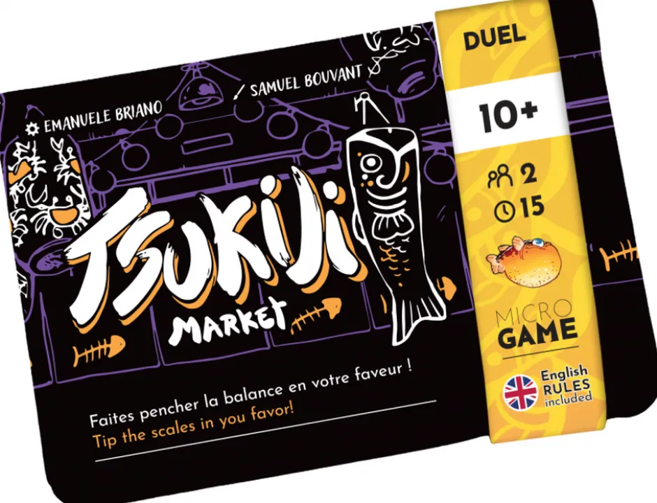 MicroGame - Tsukiji Market