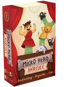 Micro Hero : Hercule