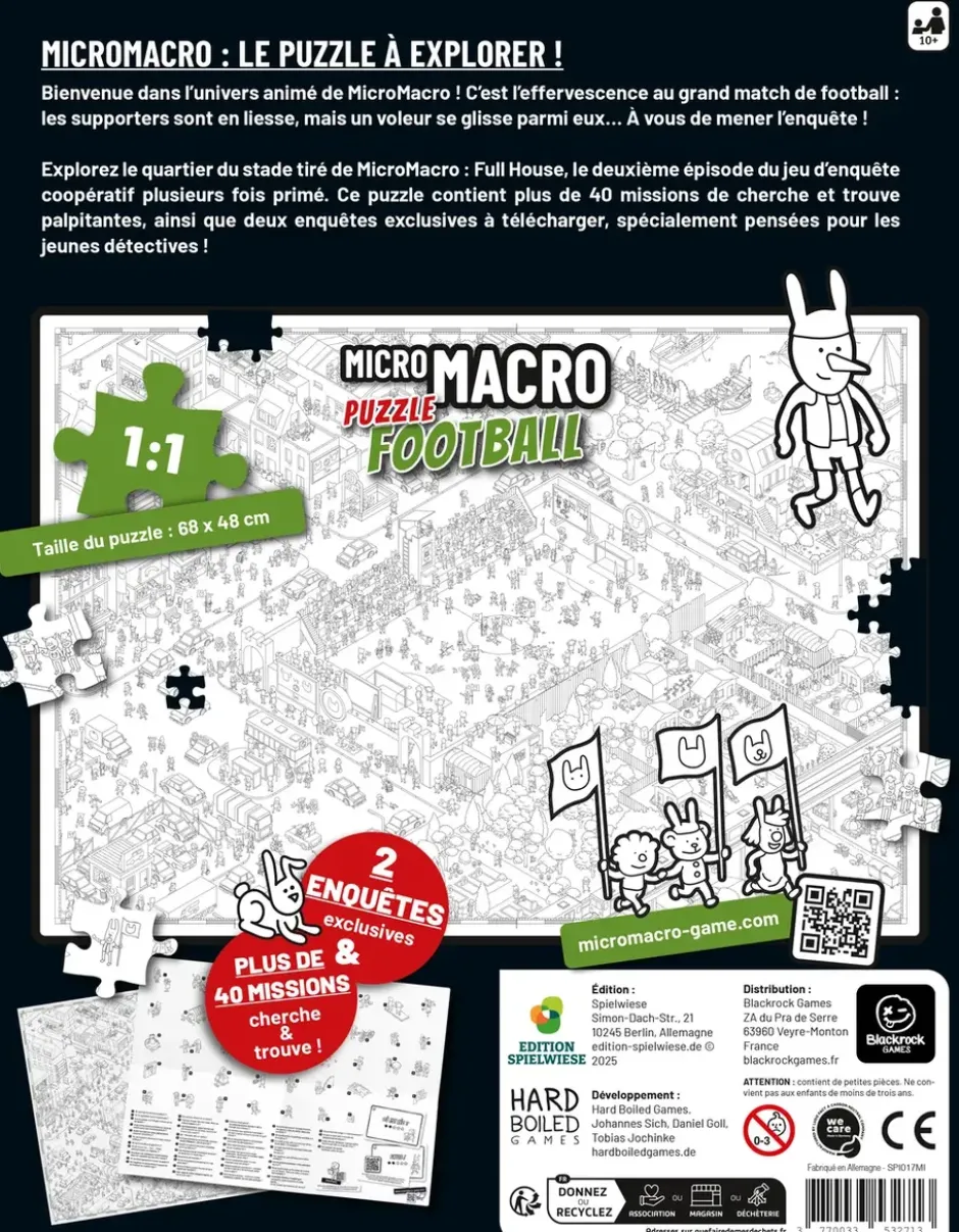MicroMacro : Puzzle Football