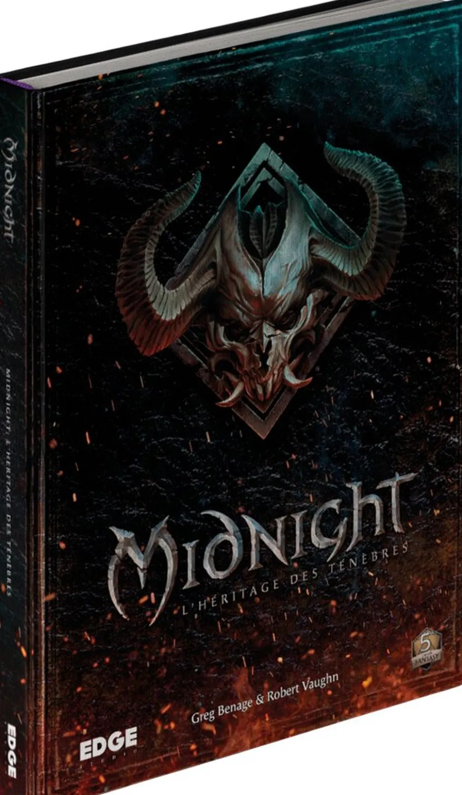 Midnight L'héritage des ténèbres : Livre de base