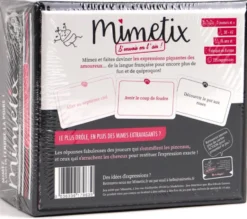 Mimetix s'envoie en l'air