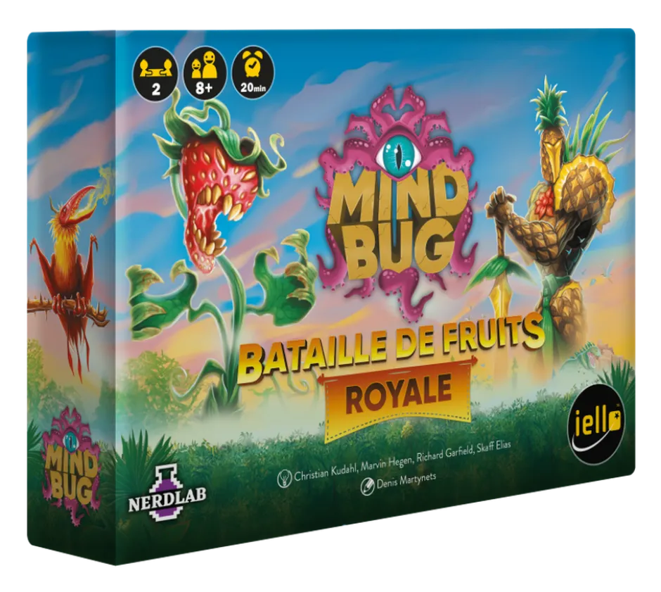 Mindbug : Bataille de fruits royale
