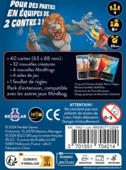 Mindbug : Tag Team : Mode 2 Vs 2 (Ext)