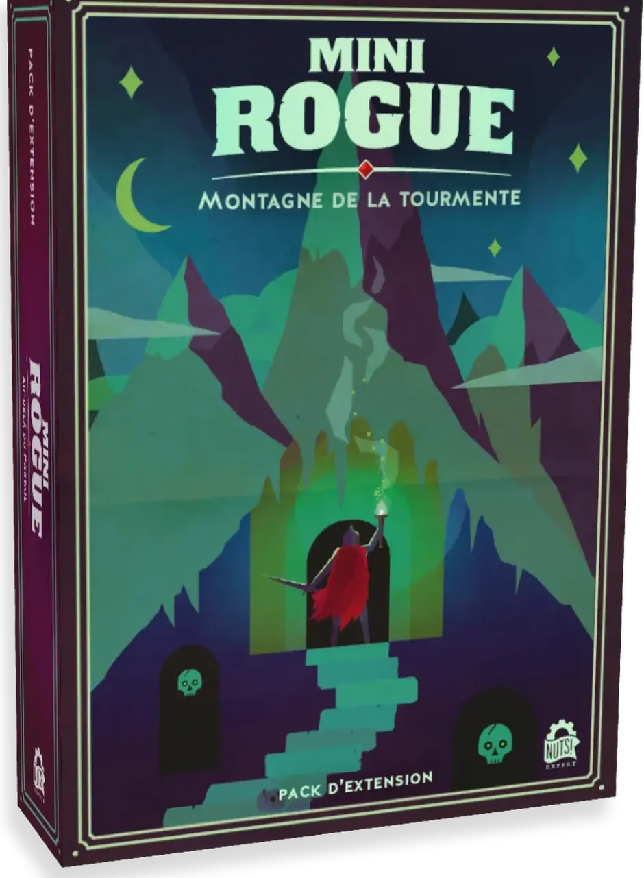 Mini Rogue - Saison 2 : La Montagne de la Tourmente