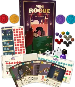 Mini Rogue - Saison 2 : Le Conseil