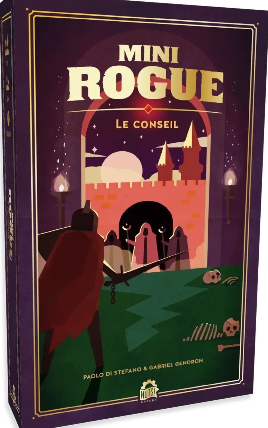 Mini Rogue - Saison 2 : Le Conseil