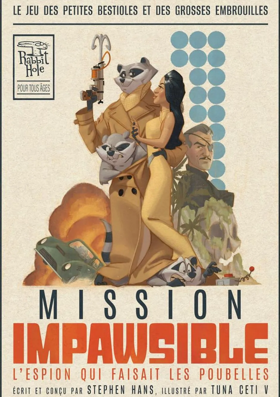 Mission Impawsible