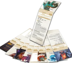 Mémentos de PNJ + monstres des scénarios du livre de base - Chroniques Oubliées 2ème Edition