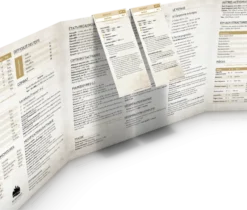 Mémentos de PNJ + monstres des 8 scénarios - Chroniques Oubliées 2ème Edition