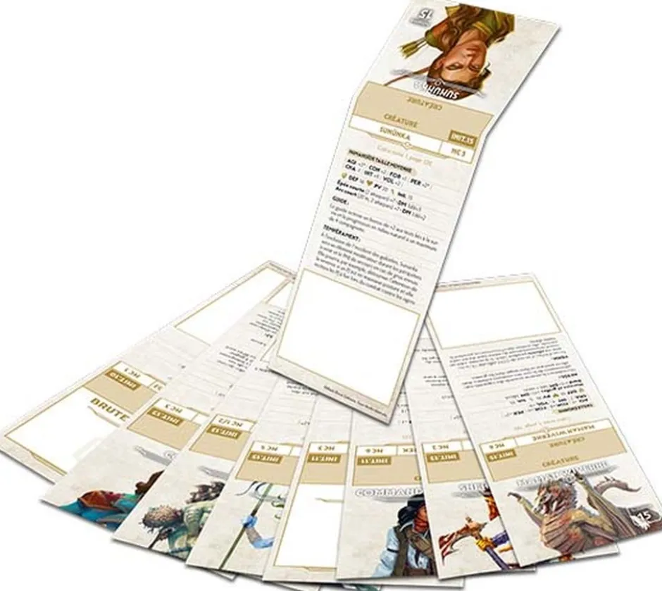 Mémentos pour l'Eveil des Seigneurs des Runes - Chroniques Oubliées 2ème Edition