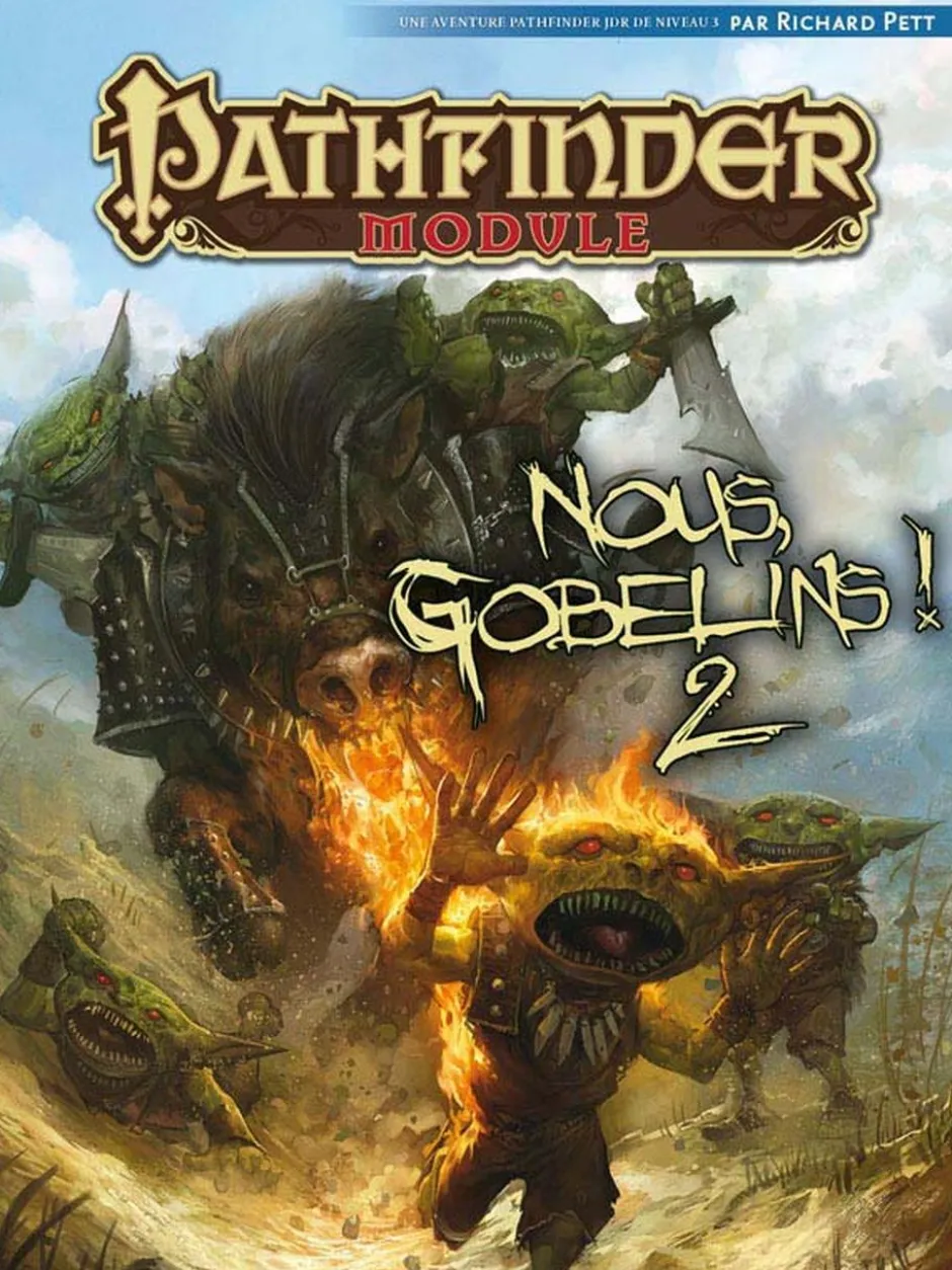 Module Pathfinder - Nous, gobelins ! 2