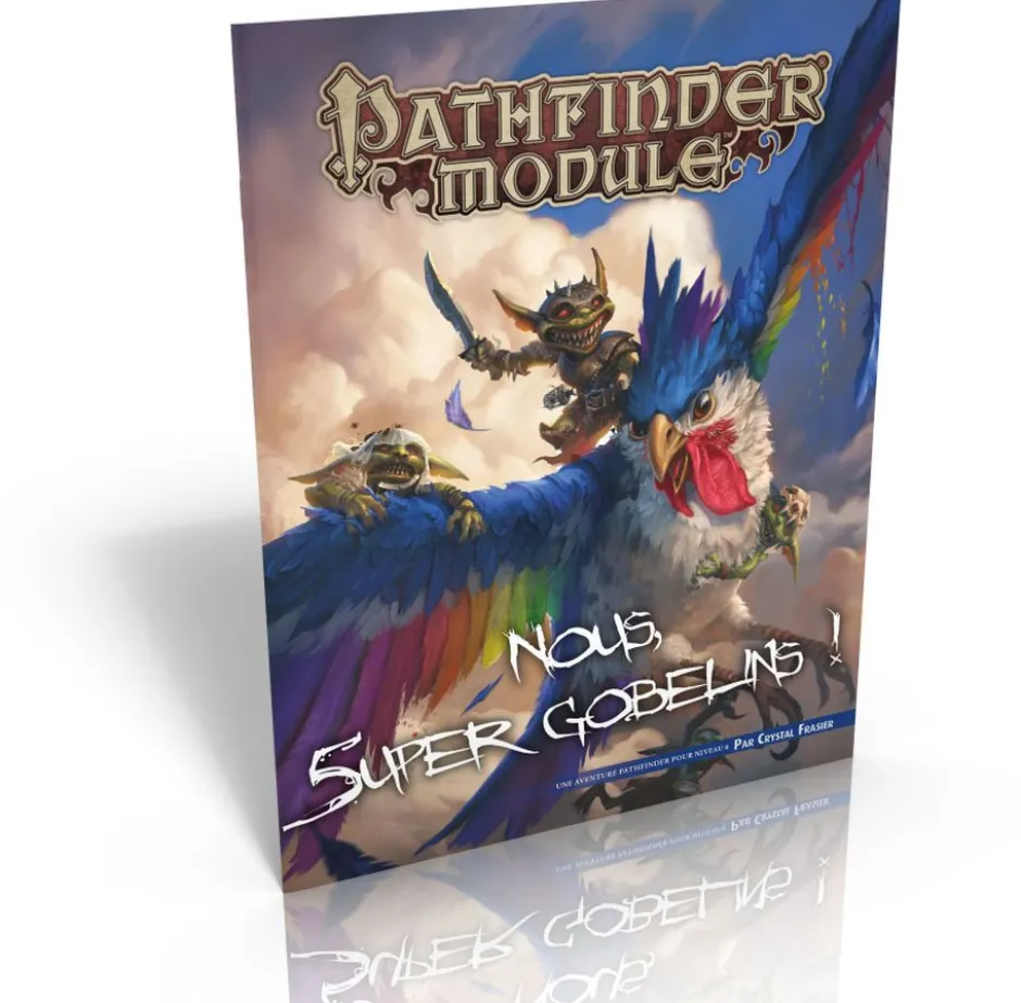 Module Pathfinder - Nous, 5uper gobelins !