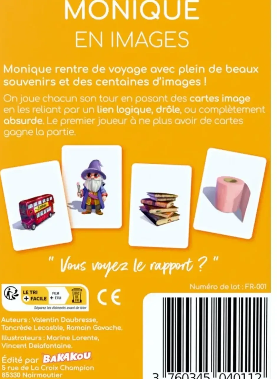 Monique en images