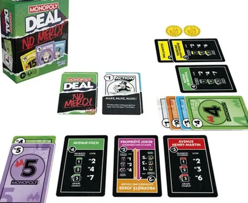 Monopoly Deal - No Mercy