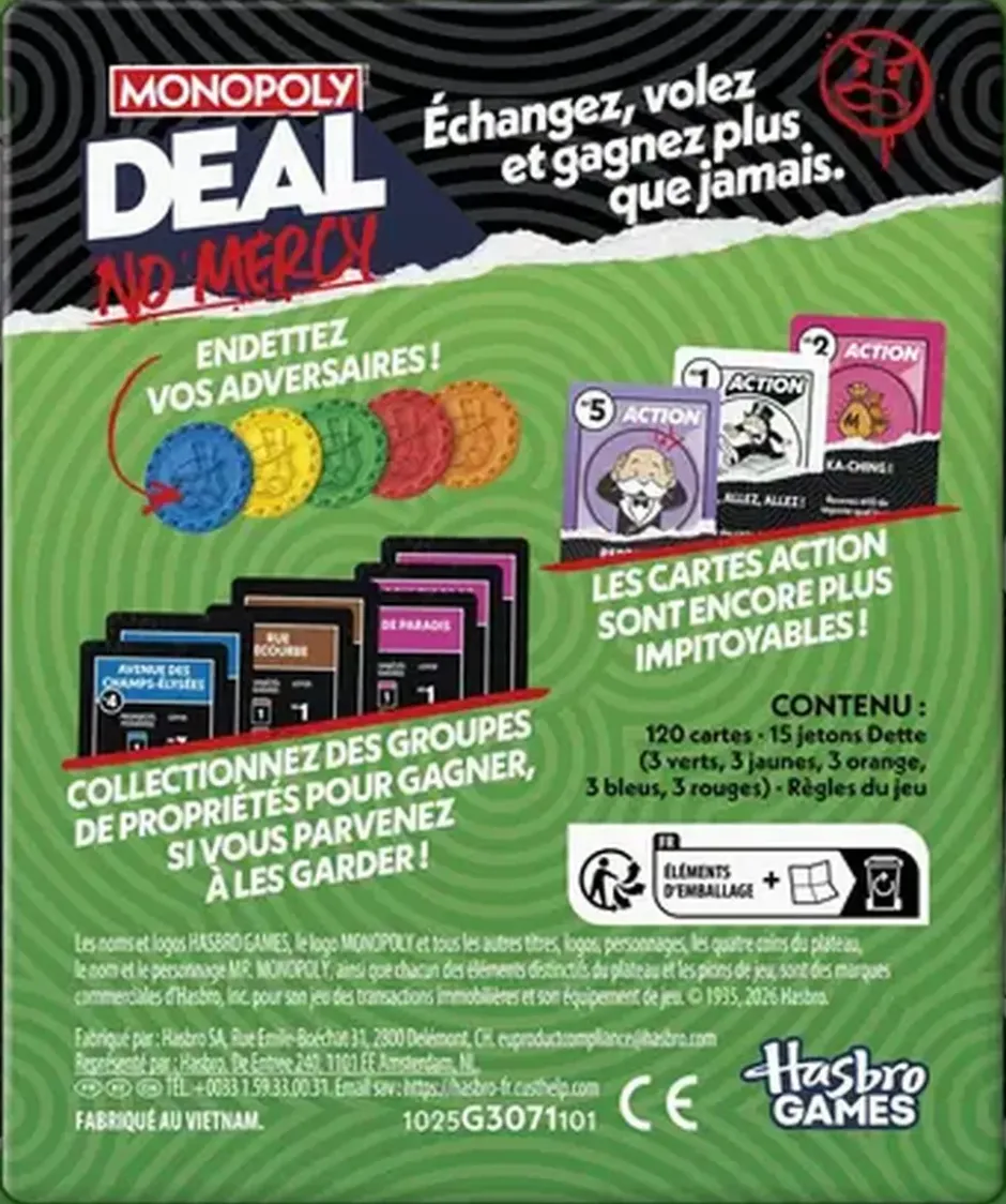 Monopoly Deal - No Mercy