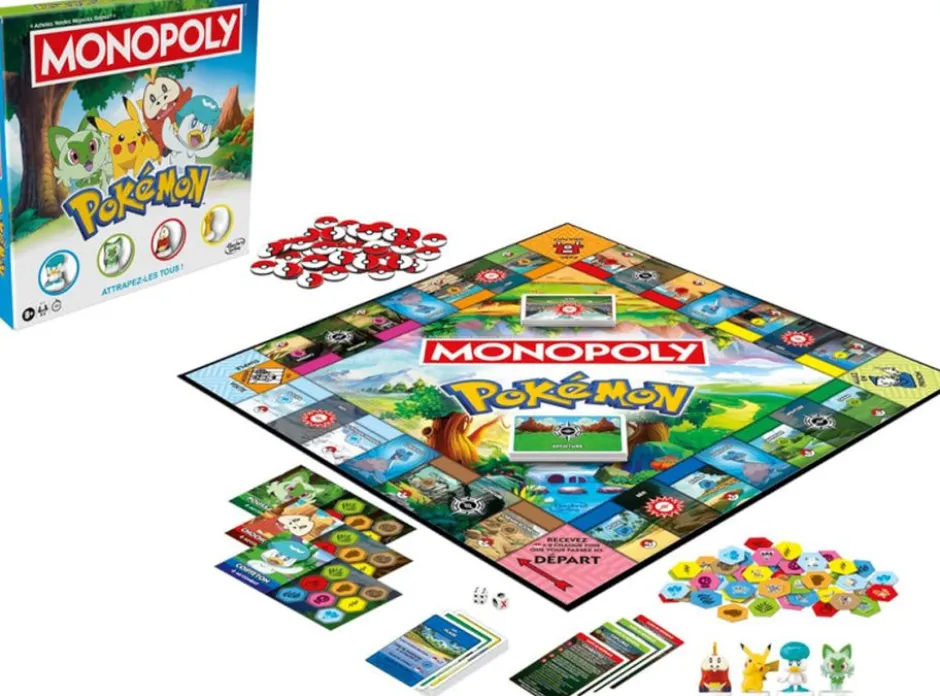 Monopoly Pokémon