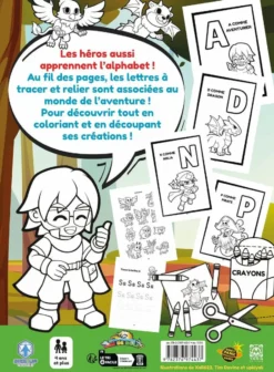 Mon premier jeu de rôle : Abécédaire fantastique