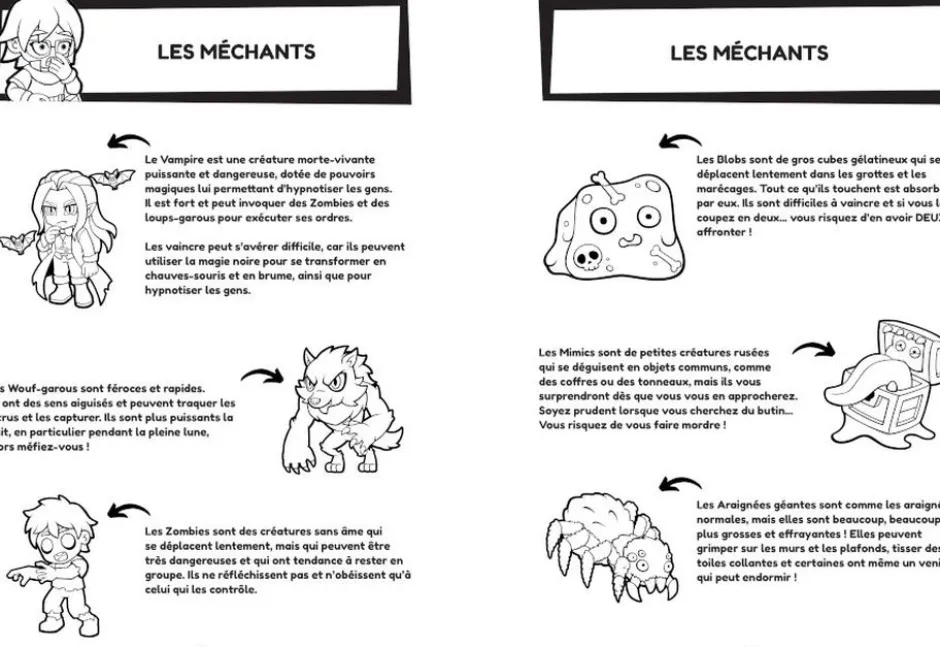Mon premier jeu de rôle : Le manoir hanté