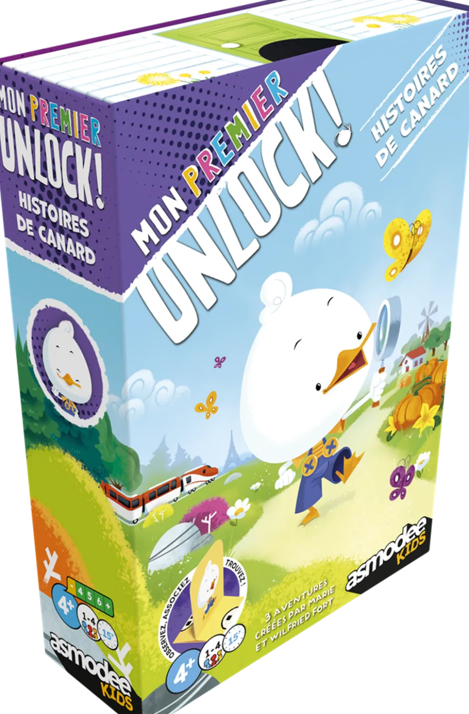 Mon premier Unlock ! : Histoires de canard