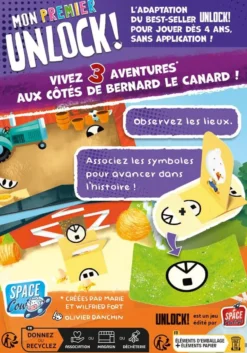 Mon premier Unlock ! : Histoires de canard