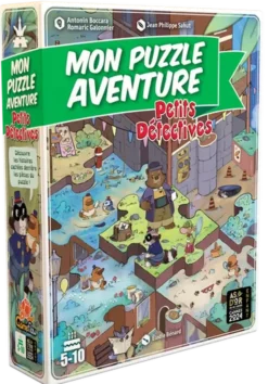 Mon Puzzle Aventure : Petits Détectives