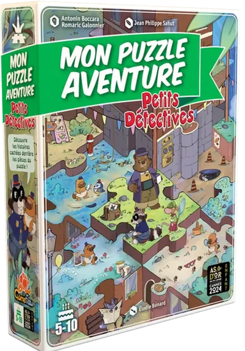 Mon Puzzle Aventure : Petits Détectives