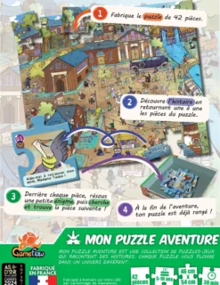 Mon Puzzle Aventure : Petits Détectives
