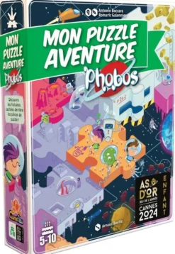 Mon Puzzle Aventure : Phobos